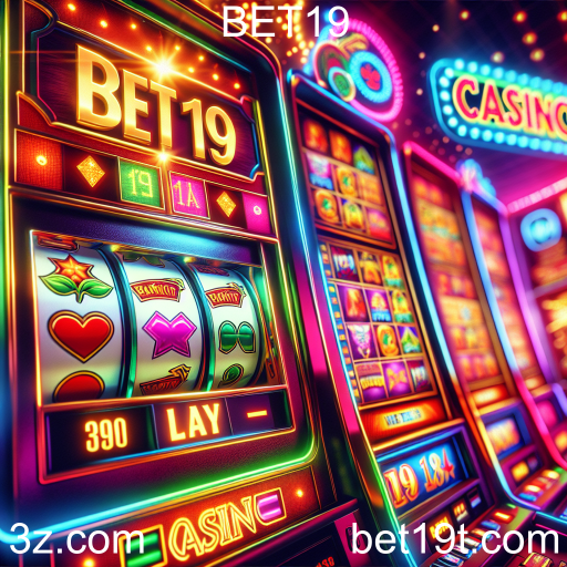 Caça-níqueis no BET19: Aventura e Emoção em Cada Giro