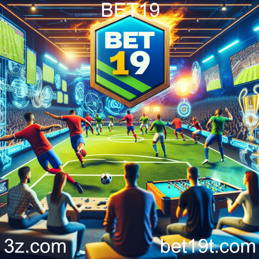 Experimente a Adrenalina dos Jogos de Esportes na BET19